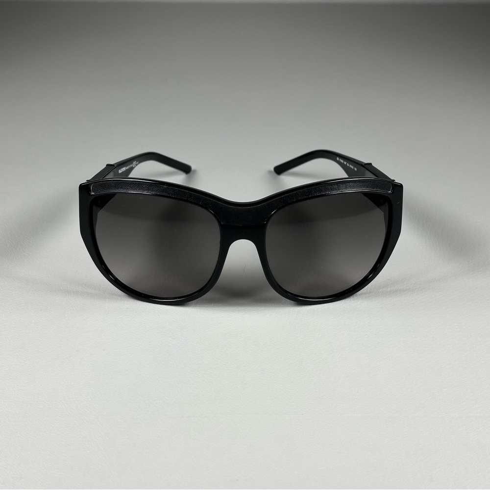 Valentino 5748/S 807 EU Large Cat Eye Black Sunglasses